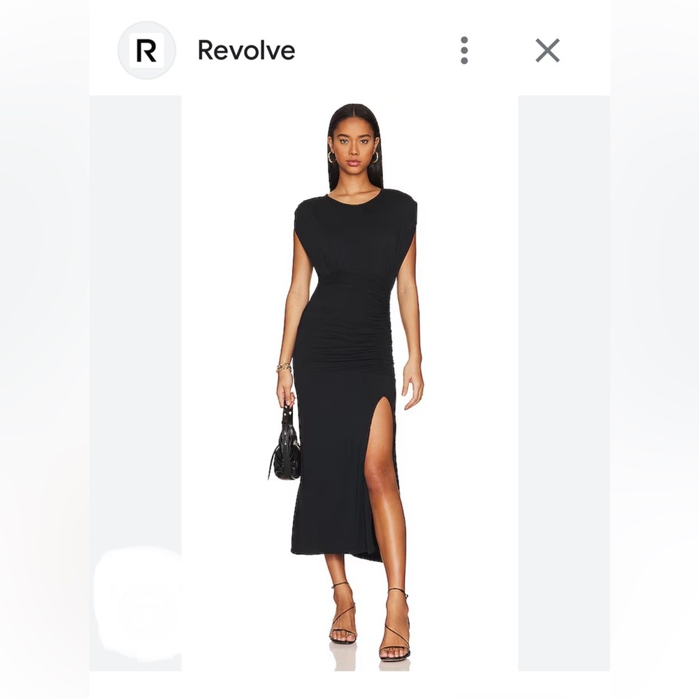 Free People Lakeside Maxi MIDI in Black size Small sold out